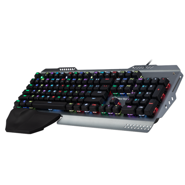 Buy Online Meetion Full Key Antighosting Metal Mechanical Keyboard